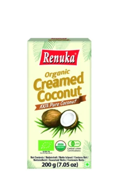 Renuka Biologische Kokoscrème (200 gr)