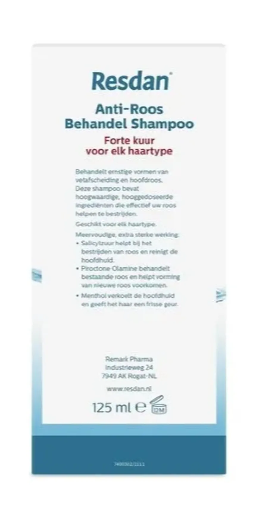 Resdan Forte Kuur (125 ml)