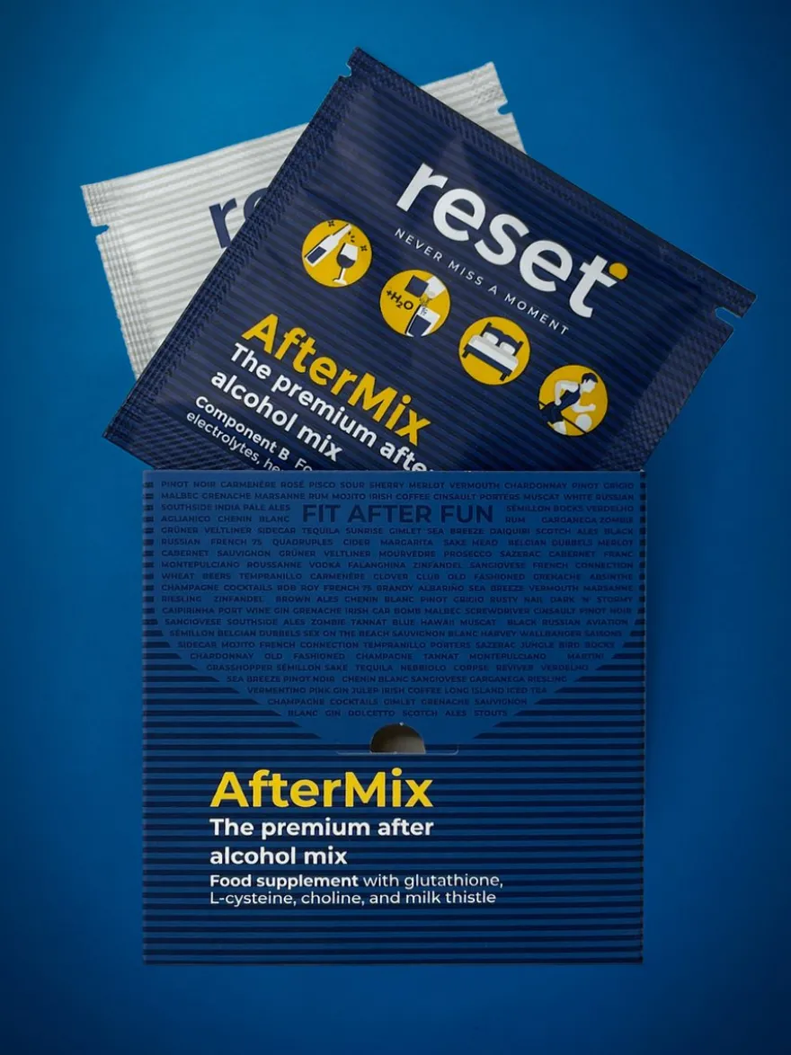 Re Set Aftermix (1 Zakjes)