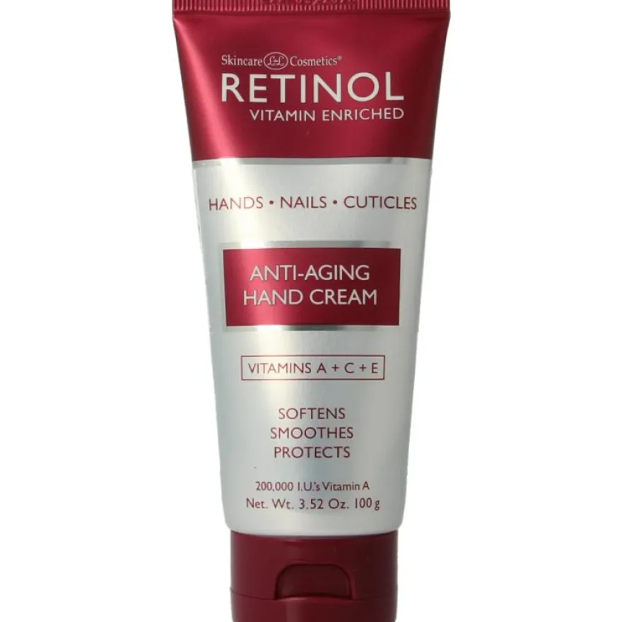 Retinol Anti-aging Handcreme SPF12 (100 gr)