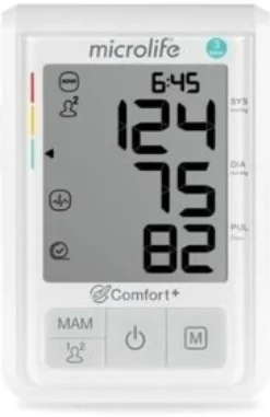 Retomed Microlife Bp Bloeddrukmeter B3 Comfort Pc (1 stuk)