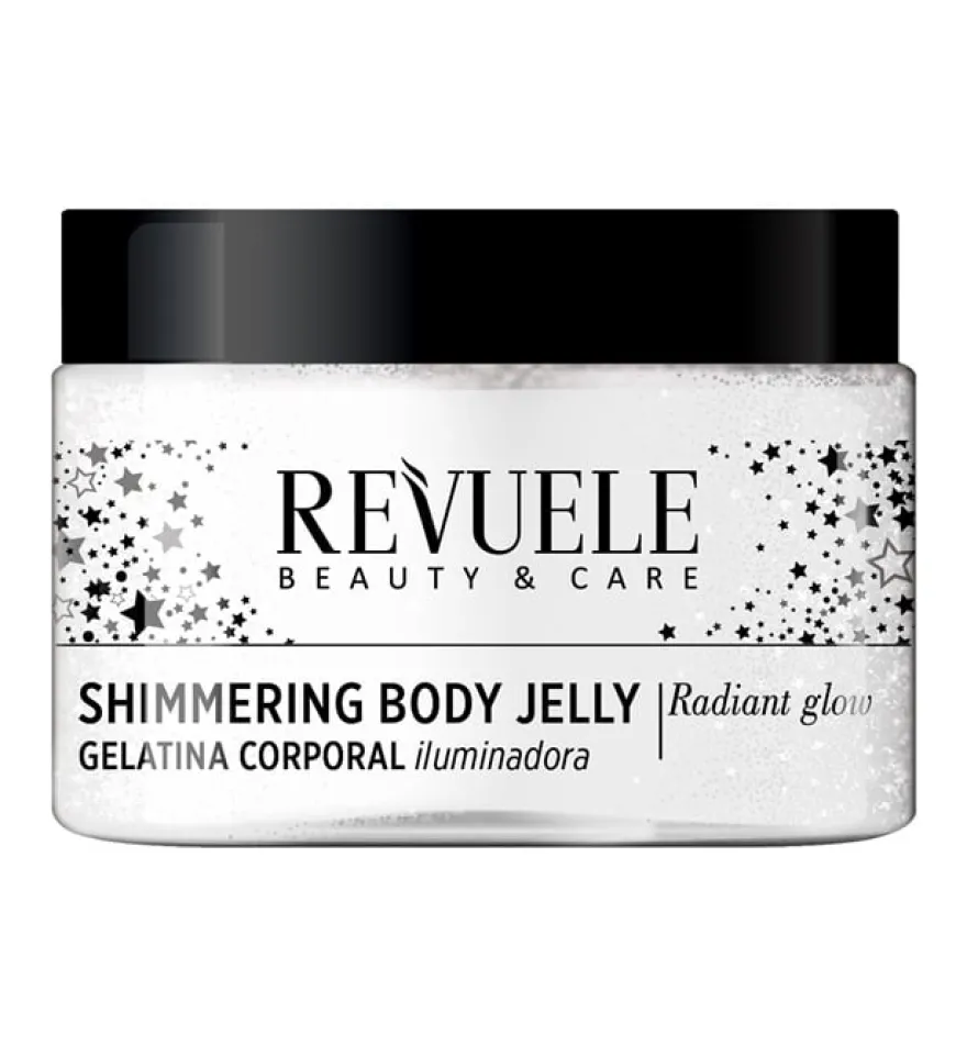 Revuele Body Jelly Silver Shimmer (400 ml)