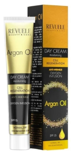 Revuele Dagcrème Argan Oil Beauty & Care (50 ml)