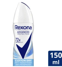 Rexona Deodorant spray cotton dry (150 ml)