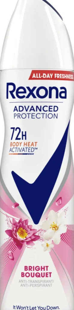 Rexona Deodorant Spray 72H Bright Bouquet (150 ml)