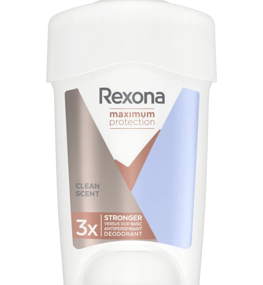 Rexona Deodorant stick max prot clean scent women (45 ml)