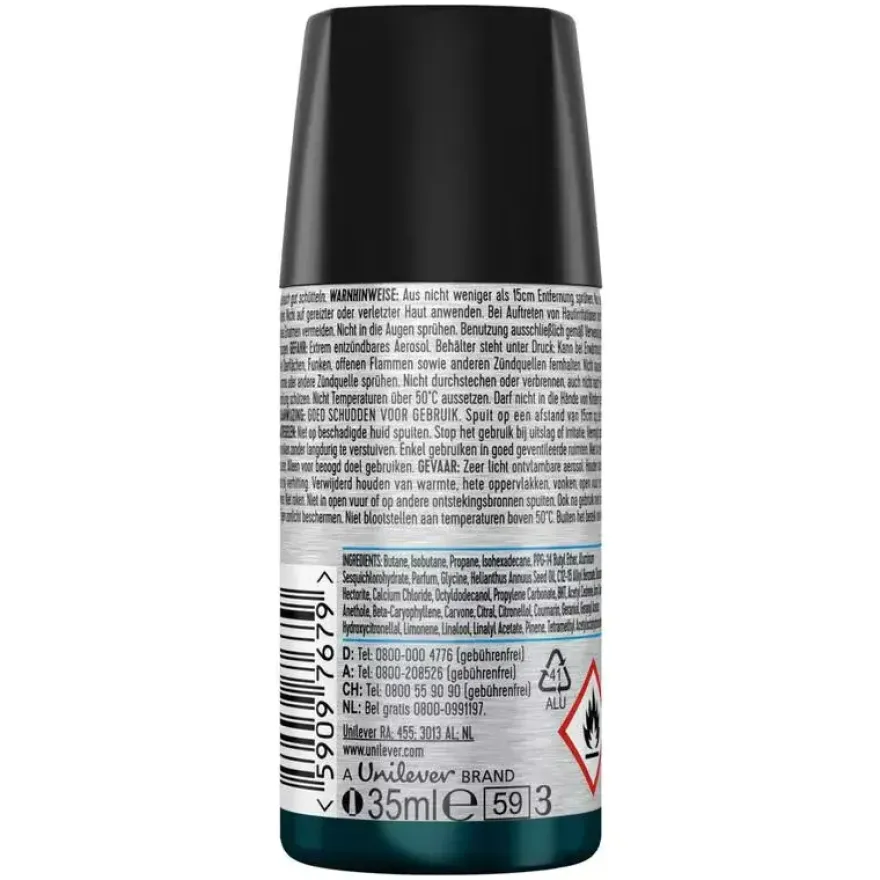 Rexona Deospray Cobalt Mini (35 ml)