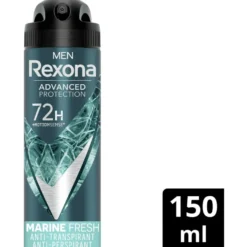 Rexona Men Marine Fresh Deodorant Spray (150 ml)