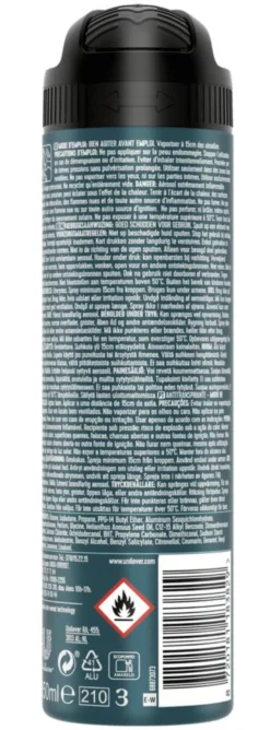 Rexona Men Marine Fresh Deodorant Spray (150 ml)