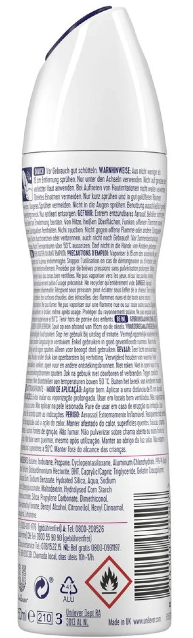 Rexona Women Fragrance Tropical Deodorant Spray (150 ml)