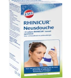Rhinicur Neusdouche Met 4 Zakjes (1 set)