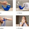 Rhino Horn Neusdouche Blauw (1 stuk)