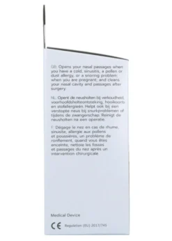 Rhino Horn Neusdouche Blauw (1 stuk)
