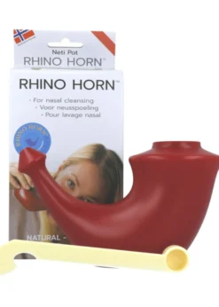 Rhino Horn Neusdouche Rood (1 stuk)