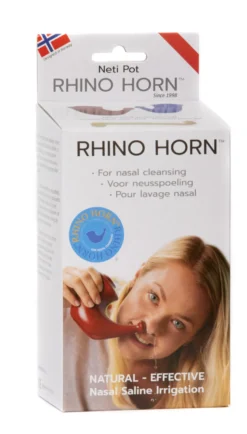 Rhino Horn Neusdouche Rood (1 stuk)