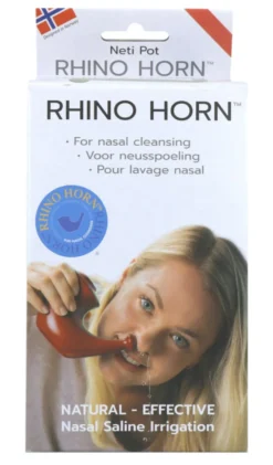Rhino Horn Neusdouche Rood (1 stuk)