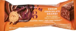 Rhythm 108 Chocolate-Bar Orange Vegan (33 gr)