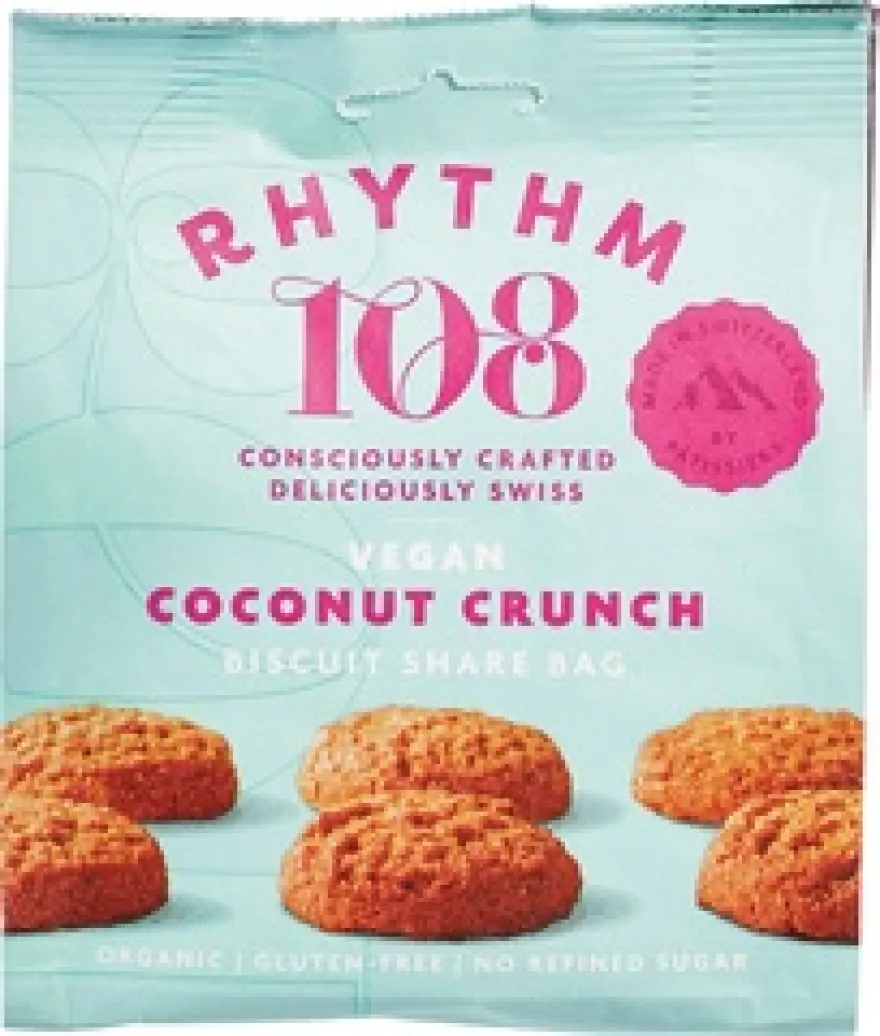 Rhythm 108 Kokoskoekjes (135 gr)