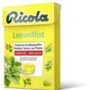 Ricola Citroen Munt Suikervrij Doosje (50 gr)