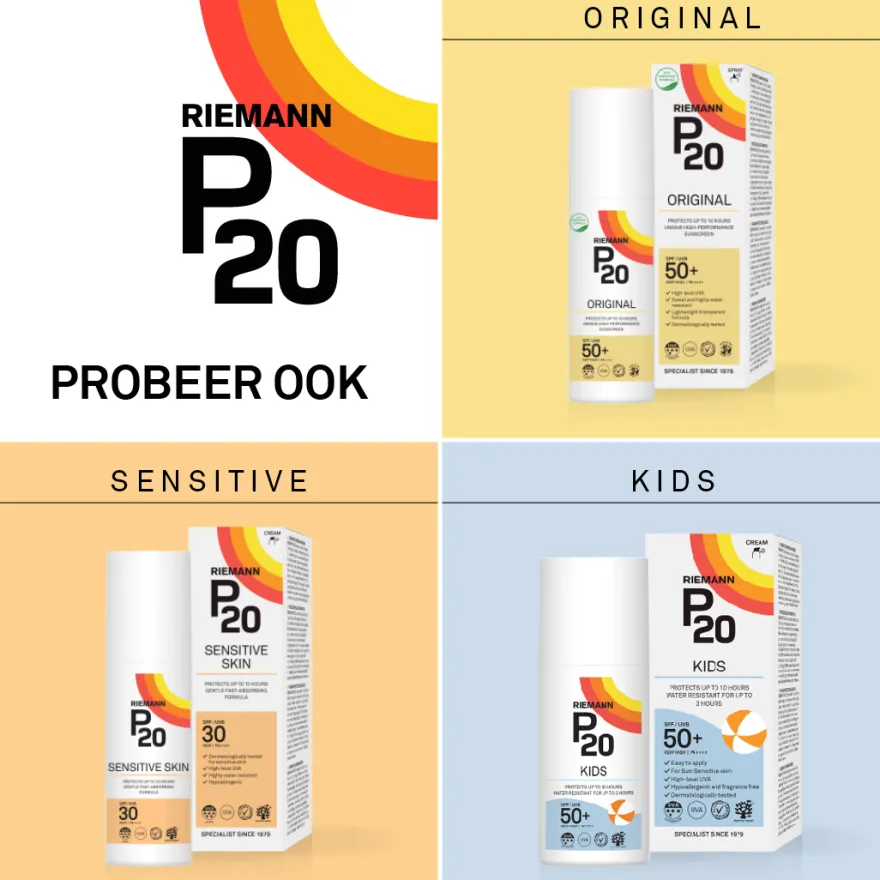 Riemann P20 Original SPF30 Spray (175 ml)