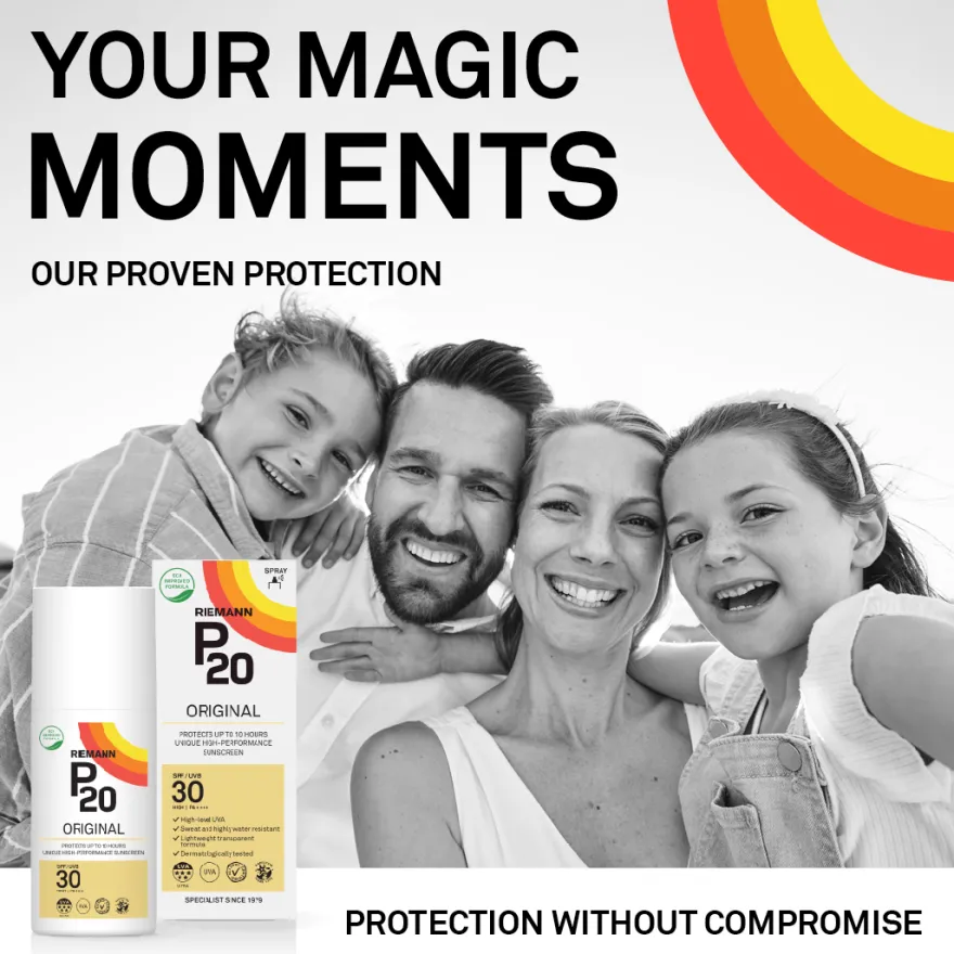 Riemann P20 Original SPF30 Spray (175 ml)