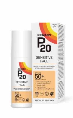 Riemann P20 Sensitive Face SPF50+ Creme (50 gr)