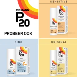 Riemann P20 Sensitive Face SPF50+ Creme (50 gr)
