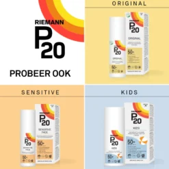 Riemann P20 Sensitive Skin SPF50+ Crème (200 ml)