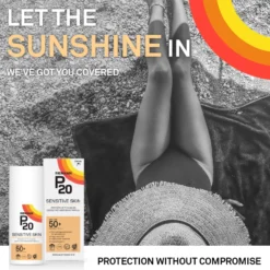 Riemann P20 Sensitive Skin SPF50+ Crème (200 ml)
