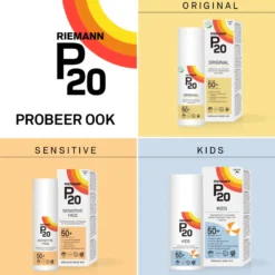 Riemann P20 Sensitive Skin SPF50+ Lotion (100 ml)
