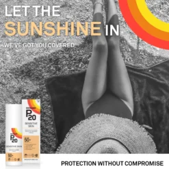 Riemann P20 Sensitive Skin SPF50+ Lotion (100 ml)