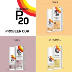 Riemann P20 Urban Shield Spf 50+ (50 gr)