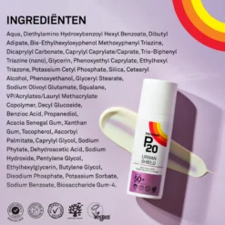 Riemann P20 Urban Shield Spf 50+ (50 gr)