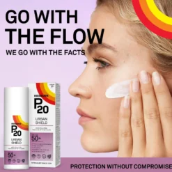 Riemann P20 Urban Shield Spf 50+ (50 gr)