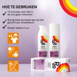 Riemann P20 Urban Shield Spf 50+ (50 gr)