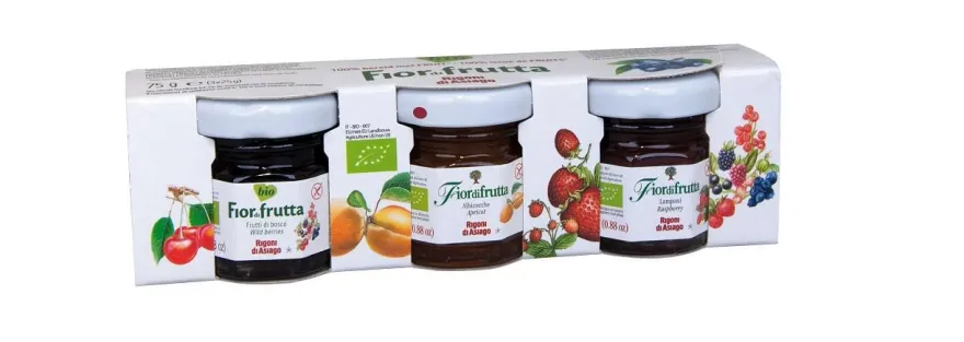 Rigoni di Asiago Fruitbeleg mix 25gram bio (3 stuks)