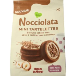 Rigoni Di Asiago Nocciolata Bianca Tartlets Bio (250 gr)