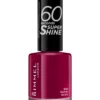Rimmel London 60sec Supershine nagellak : 320 – Rapid Ruby (8 ml)