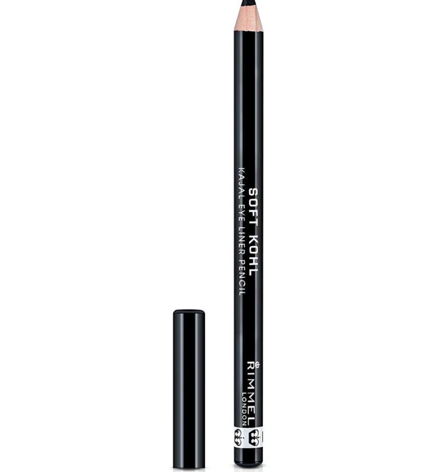Rimmel London Soft Kohl Kajal eyeliner : 061 – Jet Black (1 stuk)