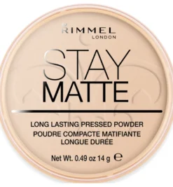 Rimmel London Stay Matte powder : 003 – Peach Glow (14 gr)