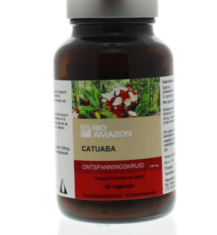 Rio Catuaba ontspanningskruid voordeelverp (90 capsules)