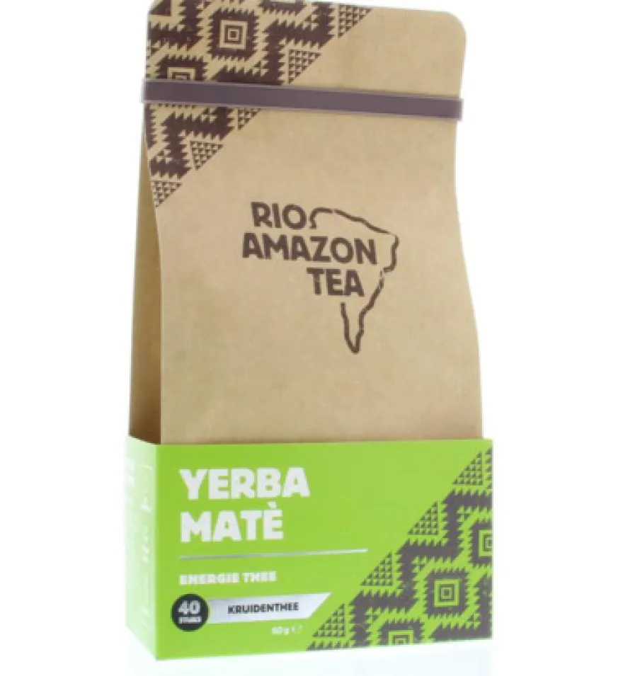 Rio Yerba Mate Kruidenthee Builtjes (40 stuks)