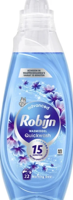 Robijn Advanced Quickwash Morning Dew (837 ml)