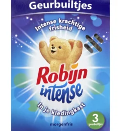 Robijn Geurbuiltje (3 stuks)