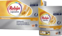 Robijn Professional Wasmiddel Capsules Color Pro Formula (46 stuks)