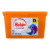 Robijn Vloeibaar Wasmiddel Capsule Wit (15 stuks)