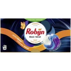 Robijn Wasmiddel Capsules – Black (26 capsules)
