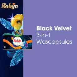 Robijn Wasmiddel Capsules – Black (26 capsules)