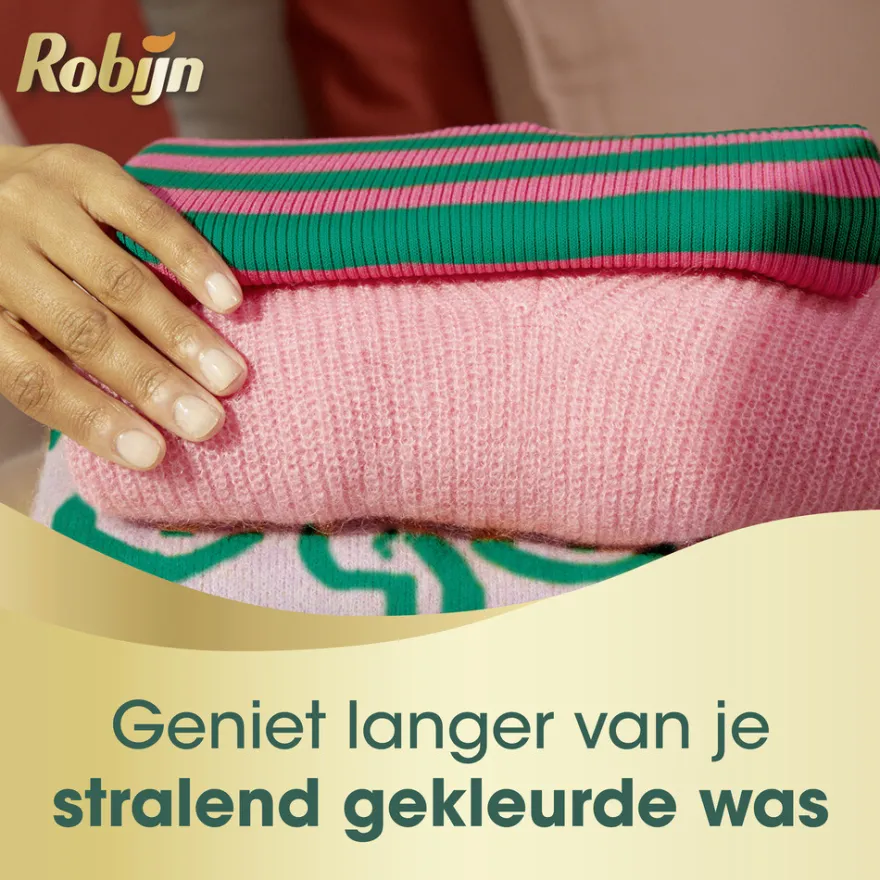 Robijn Wasmiddel Capsules – Paradise Secret (15 capsules)