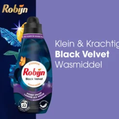 Robijn Wasmiddel – Klein & Krachtig Black Velvet (665 ml)